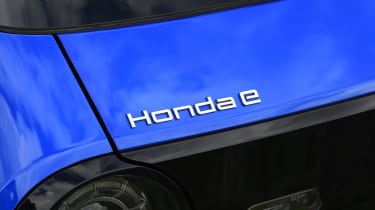 Honda e - badge