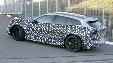 New Mercedes-AMG GT SUV - rear angled