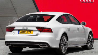 Audi A7 Sportback rear