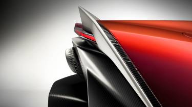 Aston Martin Valen - rear detail