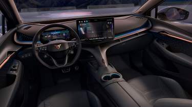 2026 Cupra Tavascan - dashboard