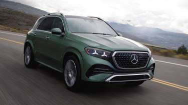 Mercedes GLE - front tracking