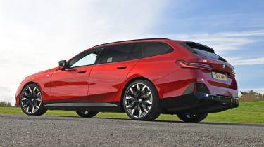 BMW i5 Touring M60 xDrive - rear static 