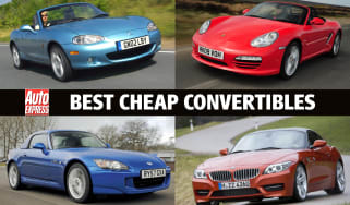Best cheap convertibles