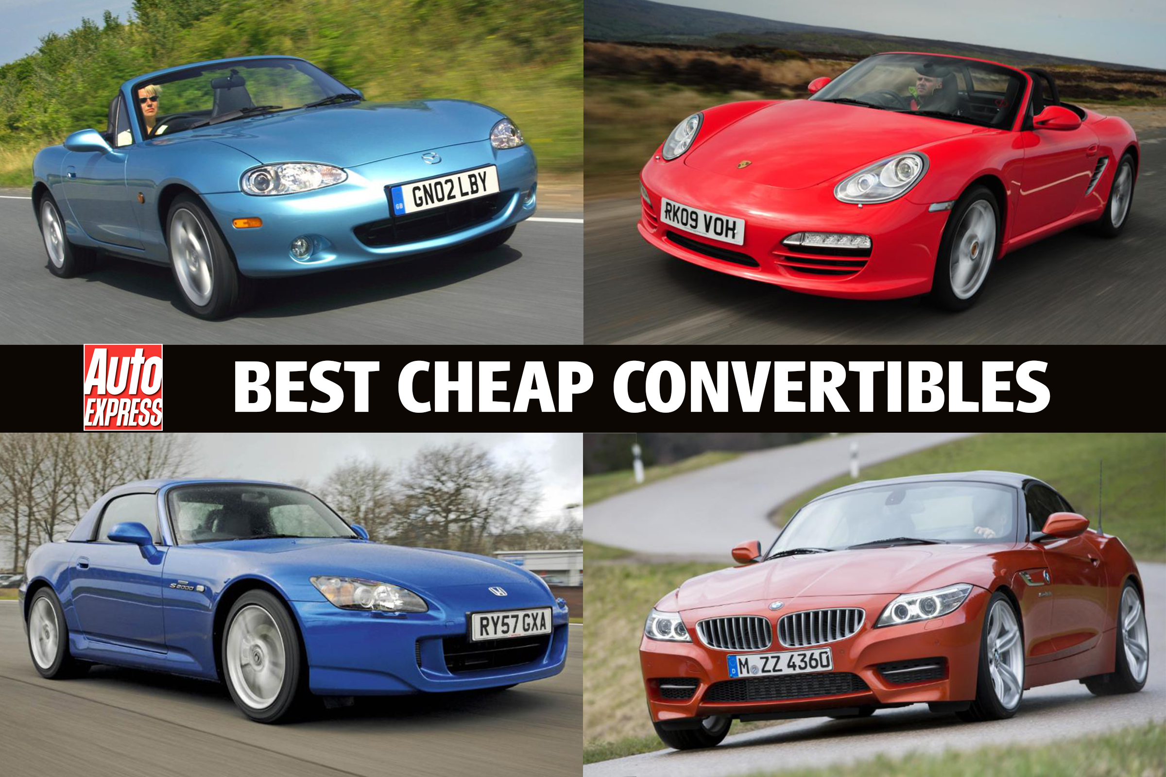 Best cheap convertibles Auto Express