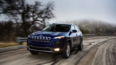 Jeep Cherokee Limited 2014 front action