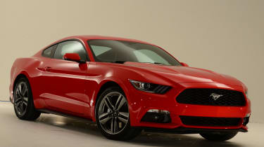 Ford Mustang front tracking
