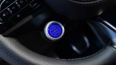 Maserati Grecale Folgore - engine start/stop button