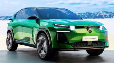 Citroen C5 Aircross concept - front