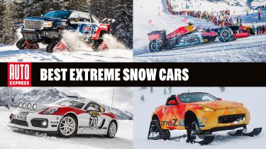 Best extreme snow cars - header image