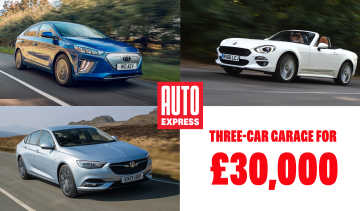 Three-car Garage for £30k - header image