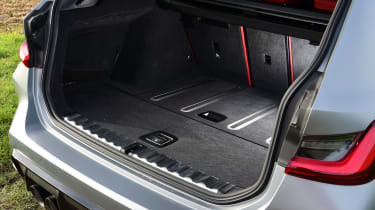 BMW M3 Touring - boot