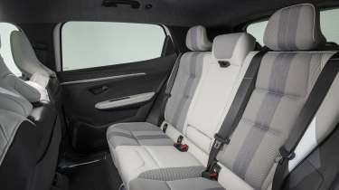 Renault Scenic E-Tech - rear seats