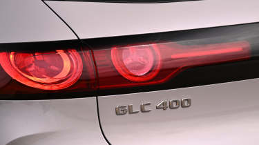 Mercedes GLC 2026 - rear tail light