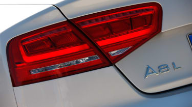 Audi A8 L rear light