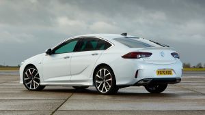 Vauxhall Insignia GSi - rear static