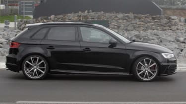 Audi RS3 profile