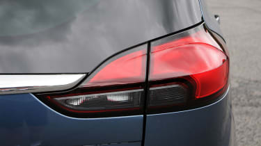 Vauxhall Zafira Bi-Turbo rear light
