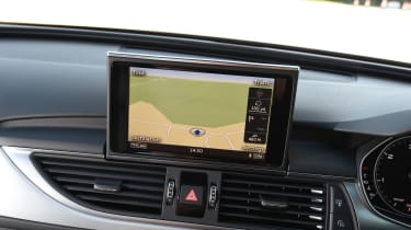 Audi A6 Avant - infotainment
