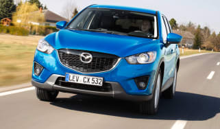 Mazda CX-5 front tracking