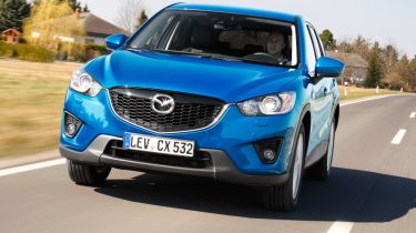 Mazda CX-5 front tracking