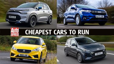 Cheapest cars to run - header image