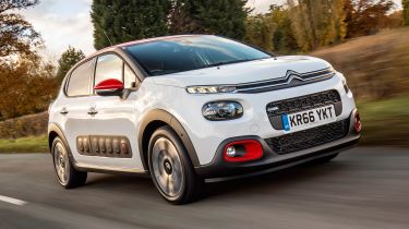 Citroen C3 - front