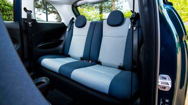 Used Fiat 500e - rear seats