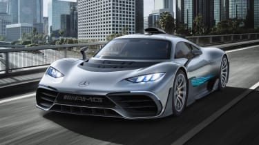 Mercedes-AMG Project ONE - front tracking
