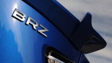 Subaru BRZ badge