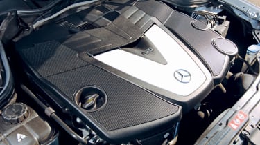 Mercedes CLK 320 CDI Sport engine