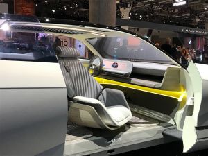 Hyundai 45 concept - Frankfurt interior