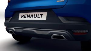 Renault Captur R.S. Line - exhausts