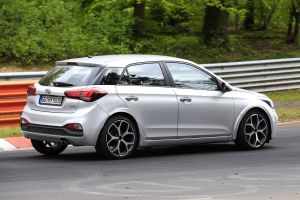 Hyundai i20 N - spyshot 9