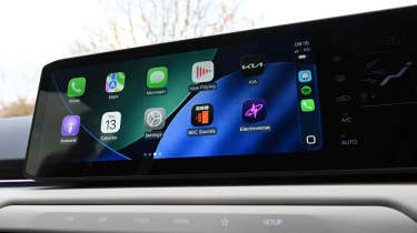 Kia EV4 - infotainment screen