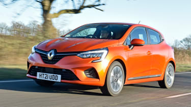 New Renault Clio Tce 90 - front