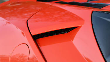 Lamborghini Huracan Evo Spyder - detail
