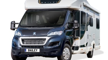 Bailey motorhome