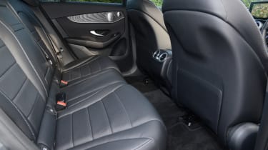 Long-term test review: Mercedes GLC - first report rear seats