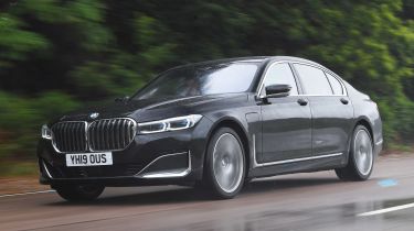 BMW 7 Series - front