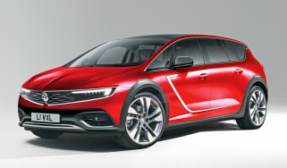 Vauxhall Insignia - front (watermarked)