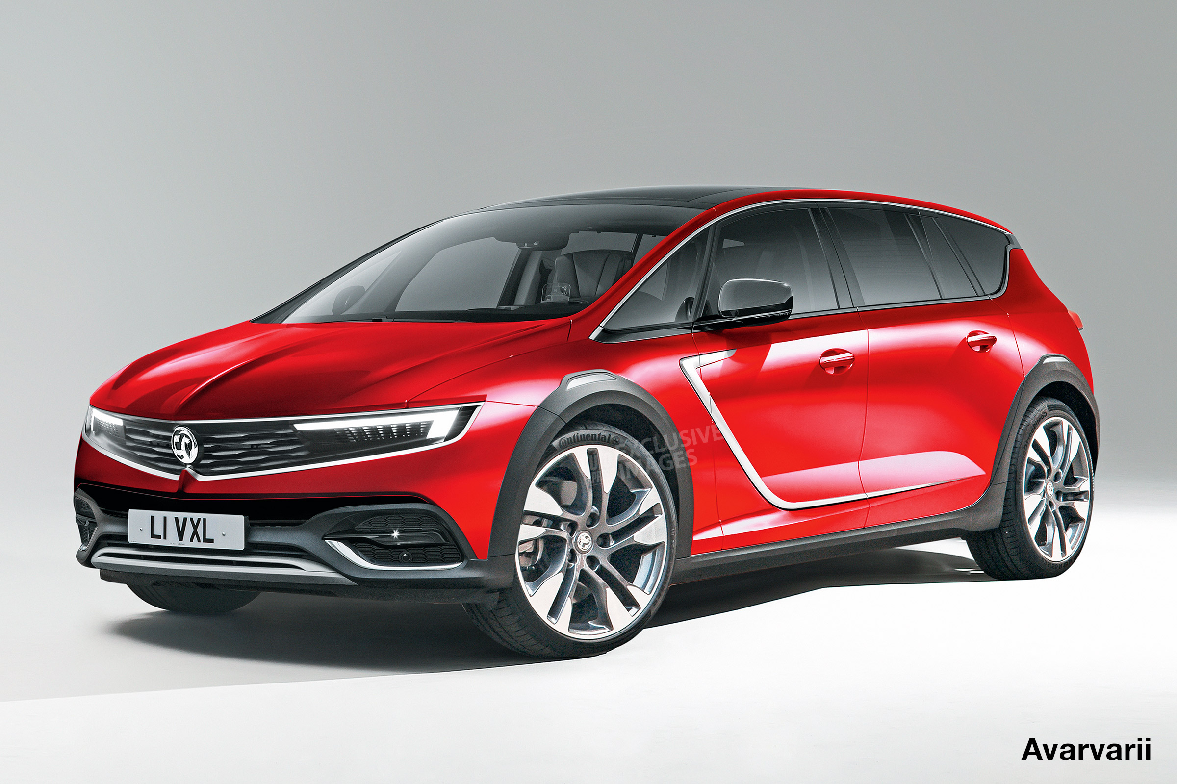 New 2022 Vauxhall Insignia to get radical crossover look 