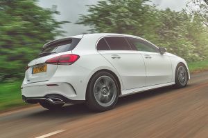 Mercedes A-Class - rear tracking