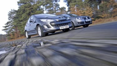 Peugeot v VW
