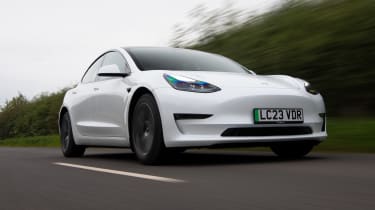 Tesla Model 3 – front tracking