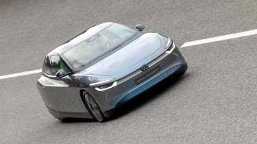 Volkswagen Mission Efficiency - front tracking