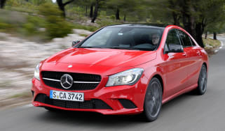 Mercedes CLA 250 CGI