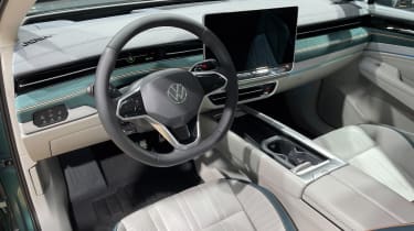 Volkswagen ID7 Shanghai - dash