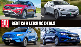 Best car leasing deals - header image