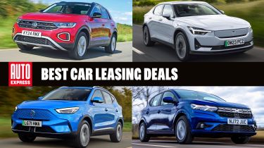 Best car leasing deals - header image